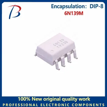 10шт упаковка 6N139M DIP-8 оптопара оптический изолятор транзисторный фотоотвод