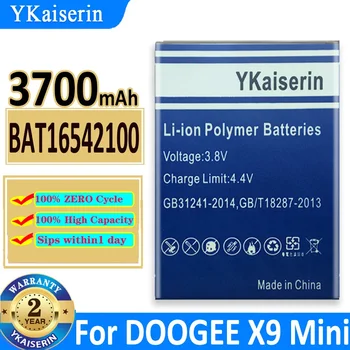 3700 мАч YKaiserin аккумулятор BAT16542100 для смартфона DOOGEE X9 Mini X9Mini Bateria