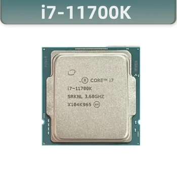 Процессор Core i7 11700K CPU DDR4 128 ГБ LGA1200 3,6 ГГц Кэш L3 16M 11700K