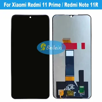 Для Xiaomi Redmi 11 Prime 22071219AI 22041219I ЖК-дисплей С Сенсорным Экраном и Цифровым Преобразователем В Сборе Для Redmi Note 11R 22095RA98C