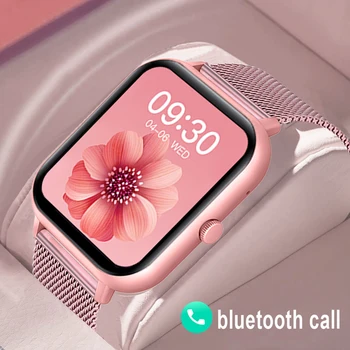 Dafit 2023 Умные Часы Женские Мужские Bluetooth call Music Часы С Пользовательским Циферблатом Для Xiaomi Touch Часы-браслет 1,83-дюймовый Водонепроницаемый