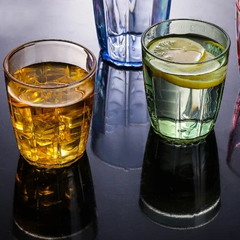 Многоразовые акриловые стаканы для воды, стаканы для питья, небьющаяся пивная кружка, барная, 280 мл