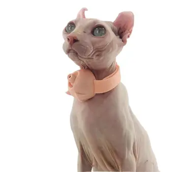 Розовая Кошачья Лазерная Игрушка Освобождает Руки ABS Силиконовая USB Зарядка Pet Laser LED Инфракрасный Дразнящий Кошачий Ошейник Лазер Для Дразнения Кошек