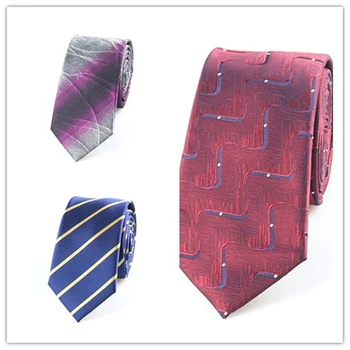 Тонкий галстук 6 см, Роскошные галстуки Для мужчин, Полосатый черный Gravata, Свадебные Аксессуары, деловые Подарки