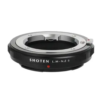 SHOTEN L.M-N.Z II 2 для объектива Leica с креплением M к камере Nikon с креплением Nik Z Zfc Z30 Z50 Z5 Z6 Z6II Z7 Z7II Z8 Z9 Адаптер для объектива LM-NZ