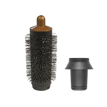 Цилиндрическая расческа и адаптер для стайлера Dyson Airwrap / сверхзвукового фена Аксессуары, инструмент для завивки волос, золотой и серый