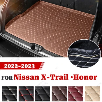 3D Окружающий Дизайн Водонепроницаемый Коврик Для Багажника Автомобиля Nissan X-Trail · Honor 2022 2023 Пользовательские Автомобильные Аксессуары Auto Interior Decorati