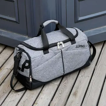 Портативная дорожная сумка большой емкости объемом 30 л, корейская версия, модная мужская и женская сумка для альпинизма на одно плечо