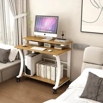 Мобильные офисные столы на колесиках, кабинет, спальня, ноутбук, профессиональные Простые офисные столы, Компьютерный стол, мебель Muebles MR50OD