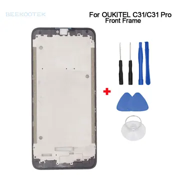 Новые оригинальные аксессуары для передней панели OUKITEL C31 C31 Pro для смартфона Oukitel C31