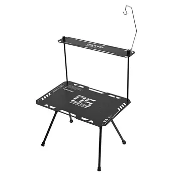 Легкий тактический стол ShineTrip Outdoor Портативный складной стол с регулируемым подъемом алюминиевого набора тактических столов