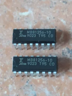 5 шт./лот MB81256-10 MB81256 DIP DIP-16