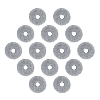 14 шт. Чистящий коврик для швабры Запасные Части и аксессуары для робота-пылесоса Xiaomi Mijia 3S B108CN