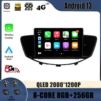 Для Subaru Tribeca WX W10 2004-2014 Автомобильный Радио Мультимедийный Видеоплеер Навигация 4G GPS Android 13 Без 2din 2 din