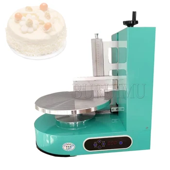 Полуавтоматическая Машина для намазывания кремом торта на День Рождения Устройство для нанесения крема на торты