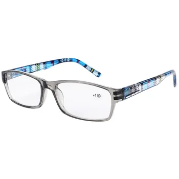 2023 Новые модные подпружиненные очки для пресбиопии, очки для чтения для пожилых людей в стиле унисекс, удобные и красивые в носке