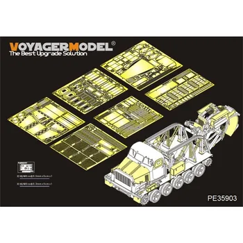 Voyager Модель PE35903 1/35 Российская Высокоскоростная траншеекопалка BTM-3 (Для TRUMPETER 09502)