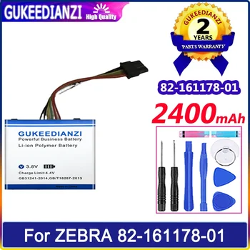 Аккумулятор GUKEEDIANZI 8216117801 2400mah для ZEBRA 82-161178-01 Batteria