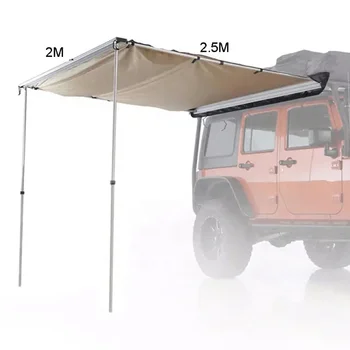 Грузовик кемпинг автомобиль открытый тент палатка автомобильная крыша верхний боковой тент для пикапа hilux revo dmax