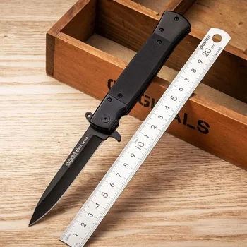 Портативный мини-складной карманный нож для мужчин, сталь высокой твердости, самооборона, кемпинг, выживание, портативный нож для охоты