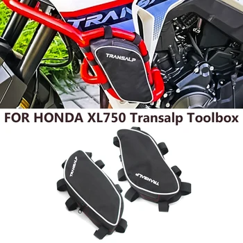 Для Honda XL 750Transalp XL750 Transalp Оригинальный Бампер Водонепроницаемая Сумка Мотоциклетный Бампер Сумка Для Инструментов Сумка Для Ремонта Инструментов