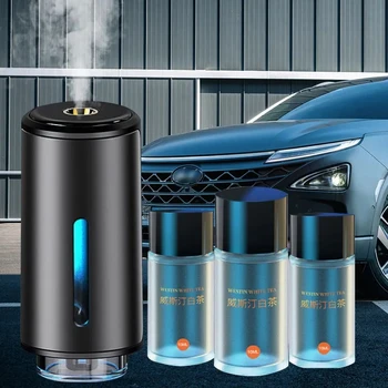 Ароматизатор для автомобильного воздухоотвода Запах Автомобильный Освежитель воздуха Парфюмерный спрей Ароматический диффузор для Ford Mazda Mitsubishi Kia Nissan