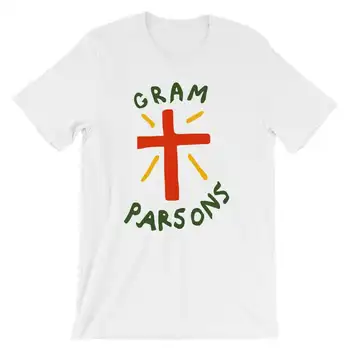 Футболка Gram Parsons Cross Design 70-х American Americana