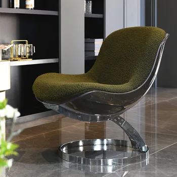 Современное минималистичное гостиничное креативное кресло, дизайнерский одноместный стул palm, скандинавский домашний стул для загара на балконе.