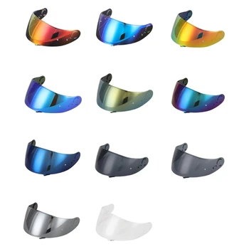 Шлемы с цветными линзами защищают лицевую панель ПК, улучшая видимость для AIR AIR2