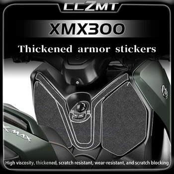 Для YAMAHA XMAX300 xmax300 2023 утолщенные броневые наклейки защитные пленки для тела противоизносные наклейки аксессуары
