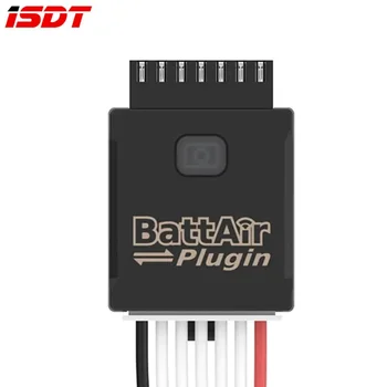Система управления плагинами ISDT BattAir Обновление Lipo-аккумулятора до приложения Smart Controller Управление Bluetooth Безопасность зарядки и разряда