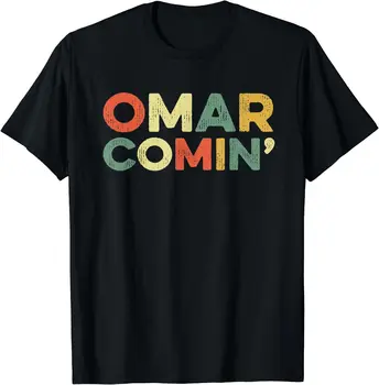 НОВАЯ лимитированная футболка Omar Comin Wire с забавным мемом, популярная сленговая футболка