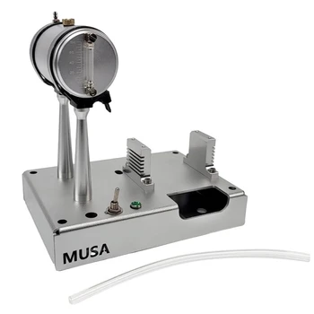 Металлическое Основание с Набором Трубок Топливного бака для Модели Бензинового двигателя MUSA FV1A KW-OHV, Игрушки для Научно-образовательных Экспериментов