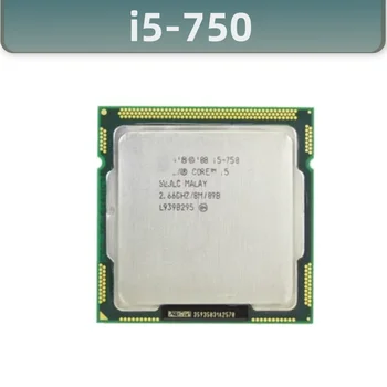 Процессор Core i5 750 2,66 ГГц 8 МБ Кэш-памяти LGA1156 Настольный процессор I5-750 CPU