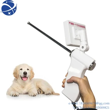 Yun YiPortable Ветеринарный пистолет для трансцервикального искусственного осеменения домашних животных для собак, свиней, коров