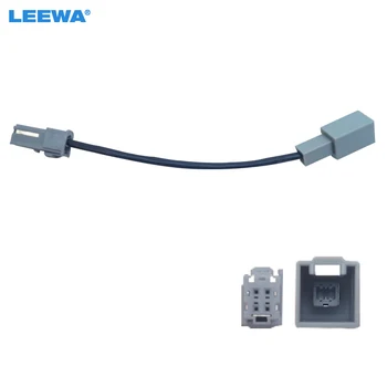LEEWA Автомобильный Аудиовход Media Data Wire Оригинальный Штекер От Мужчины К Женщине USB-Адаптер Для Toyota Camry USB-Кабель #CA6895
