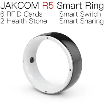 JAKCOM R5 Смарт-Кольцо Для мужчин и женщин rfid smart двухчастотный чип-браслет с катушкой персонализированный тренажер tag emf портативный сканер карты