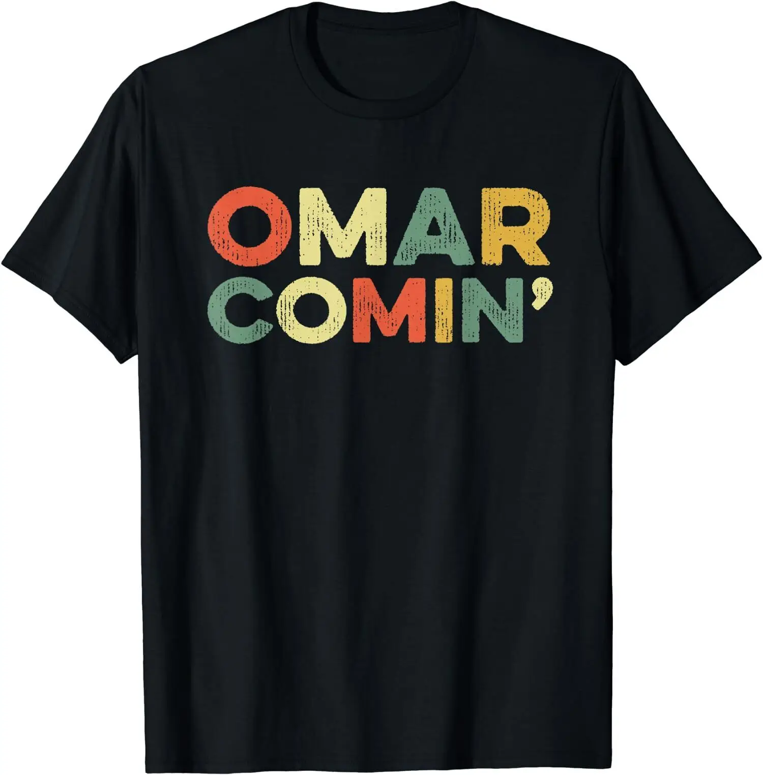 НОВАЯ лимитированная футболка Omar Comin Wire с забавным мемом, популярная сленговая футболка